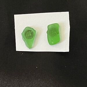 Handmade Real Sea Glass Earrings